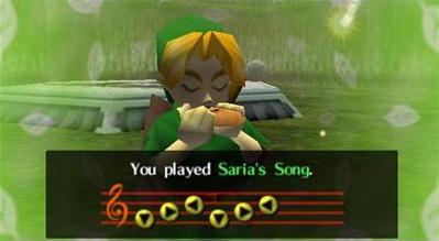 Saria's Song - Zelda Wiki